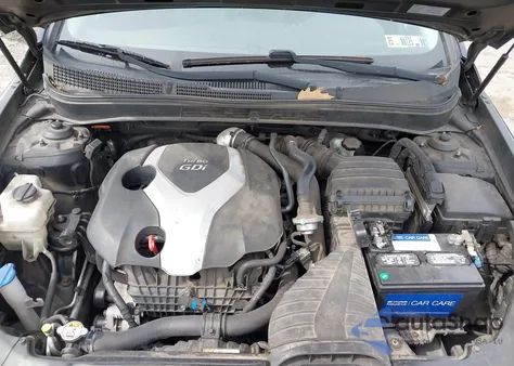 2014 Hyundai Sonata Se 2.0T from USA, damaged, VIN 5NPEC4AB9EH886849